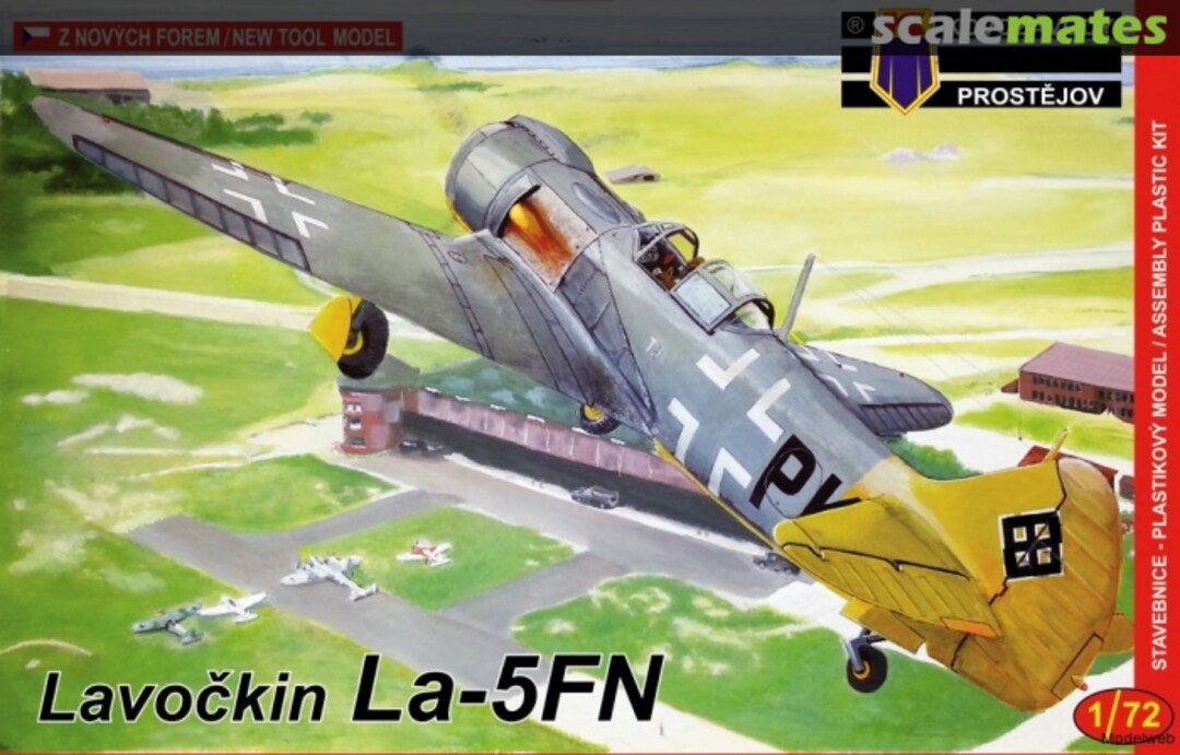 Boxart Lavočkin La-5FN KPM0039 Kovozávody Prostějov Boxart Lavočkin La-5FN KPM0039 Kovozávody Prostějov