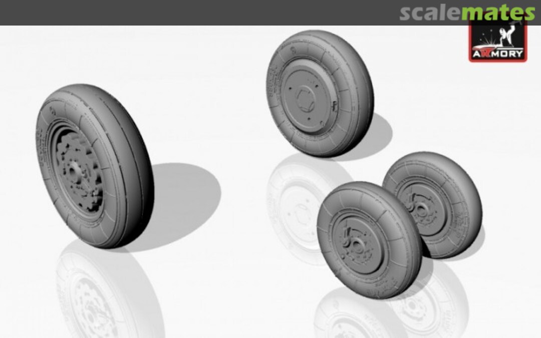 Boxart Su-7B(late)/BM/BMK/U wheels set AW72008 Armory Boxart Su-7B(late)/BM/BMK/U wheels set AW72008 Armory