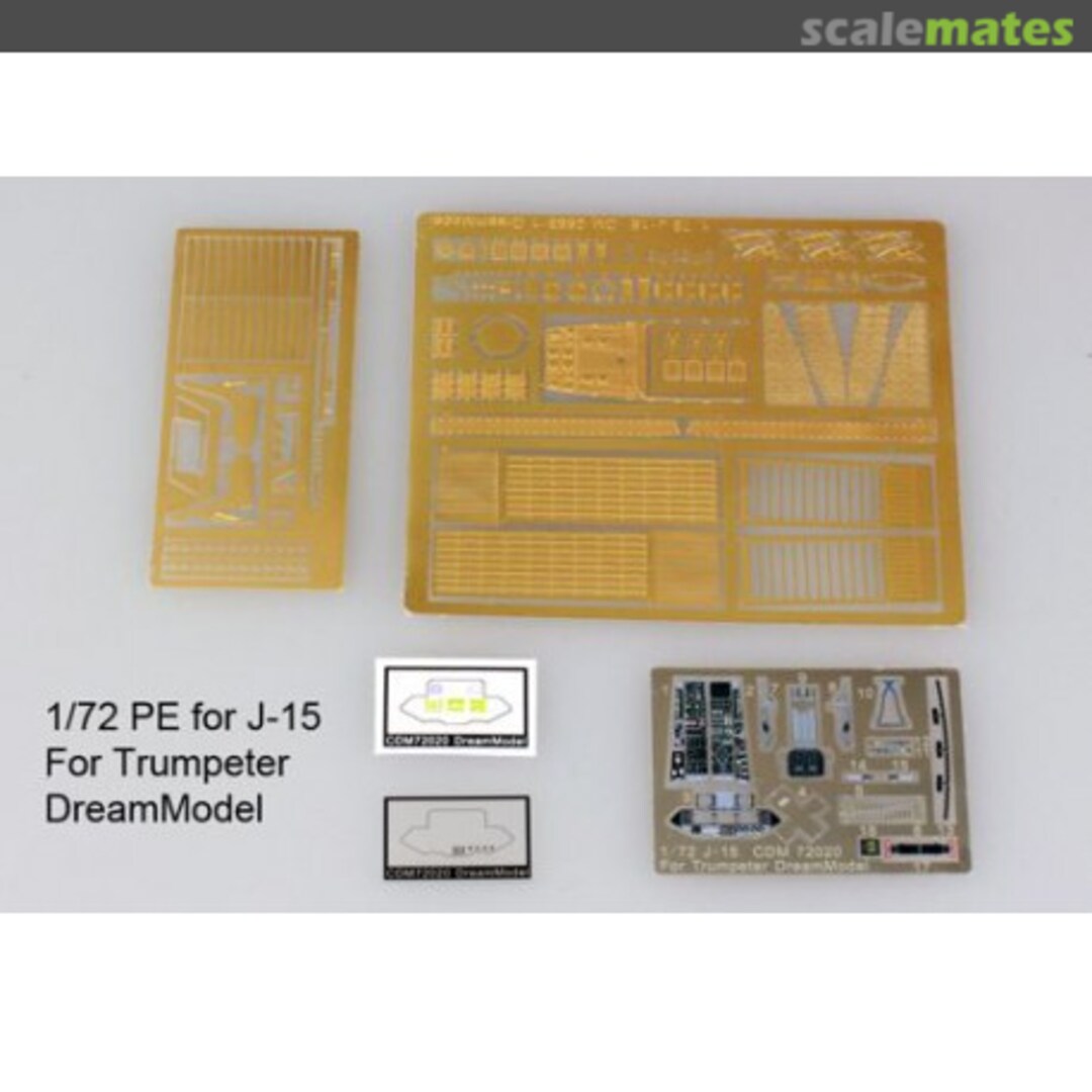 Boxart Cockpit for J-15 CDM 72020 DreamModel Boxart Cockpit for J-15 CDM 72020 DreamModel