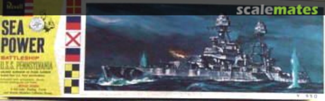 Boxart U.S.S. Pennsylvania H-422 Revell/Marusan Boxart U.S.S. Pennsylvania H-422 Revell/Marusan