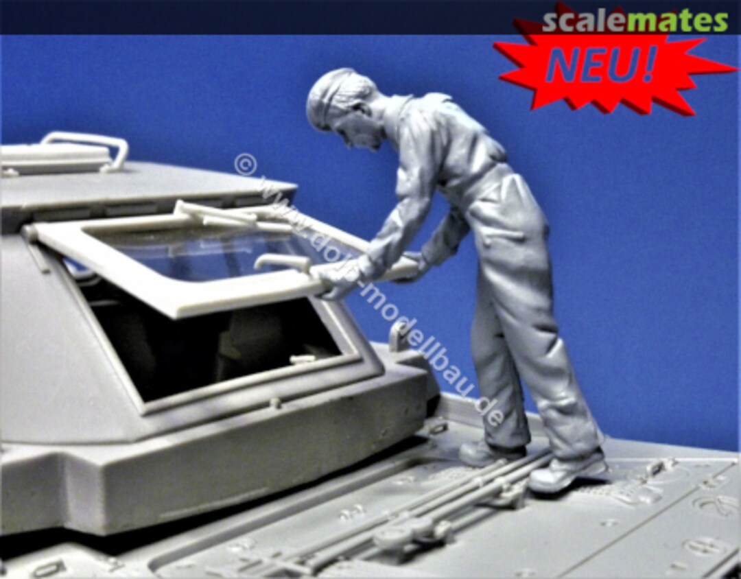 Boxart Pz. Fahrlehrer, Einstiegsfenster öffnend BW183 DOLP-Modellbau Boxart Pz. Fahrlehrer, Einstiegsfenster öffnend BW183 DOLP-Modellbau