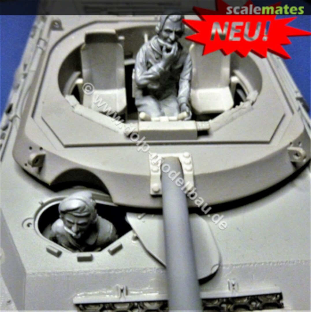 Boxart Panzerfahrer und Fahrlehrer BW184 DOLP-Modellbau Boxart Panzerfahrer und Fahrlehrer BW184 DOLP-Modellbau