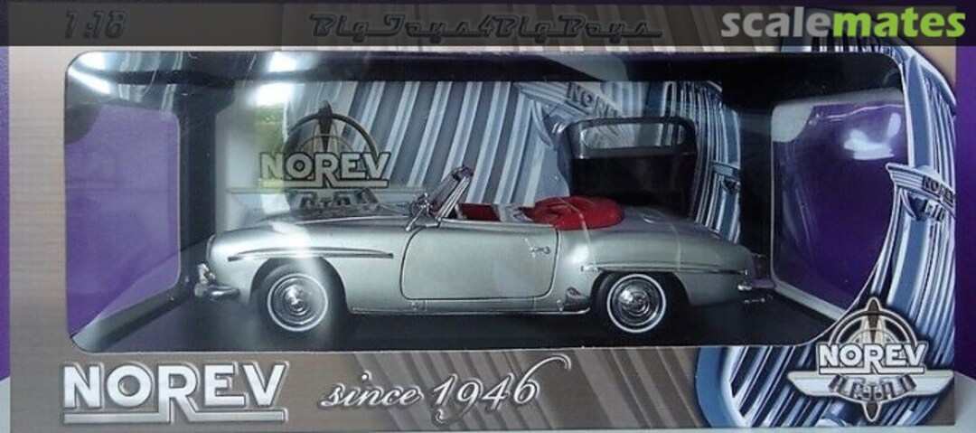 Boxart Mercedes-Benz 190 SL 183535 Norev Boxart Mercedes-Benz 190 SL 183535 Norev