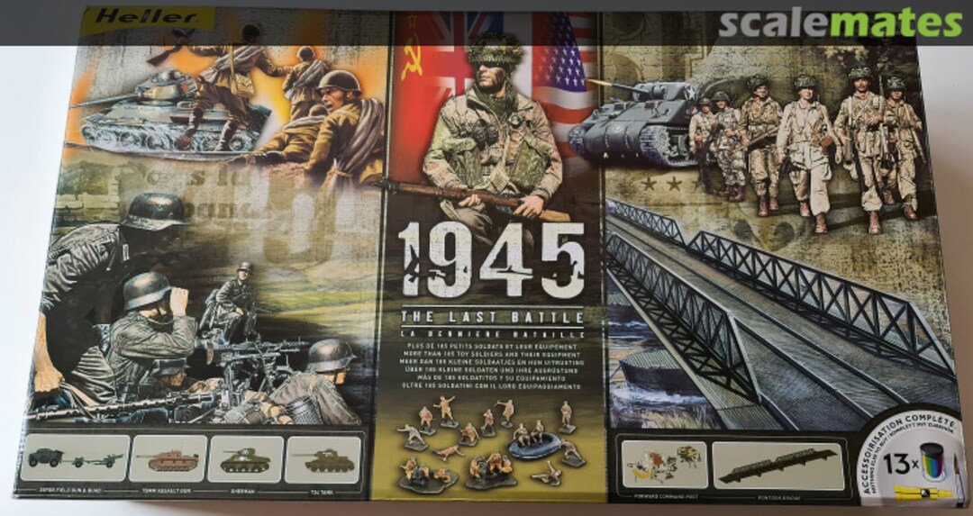 Boxart 1945 - The Last Battle 52605 Heller