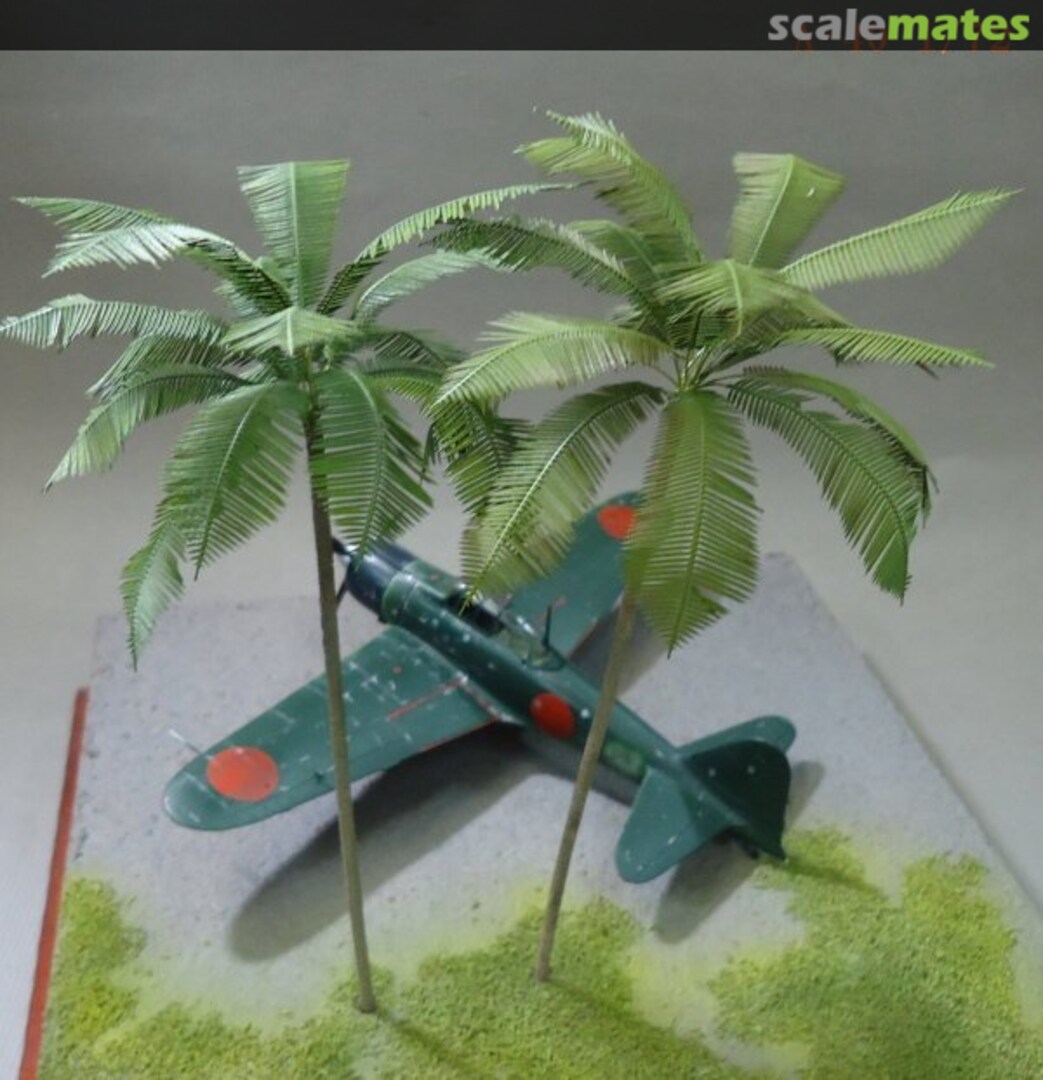 Boxart Palm Leaves A-40 Kamizukuri Boxart Palm Leaves A-40 Kamizukuri