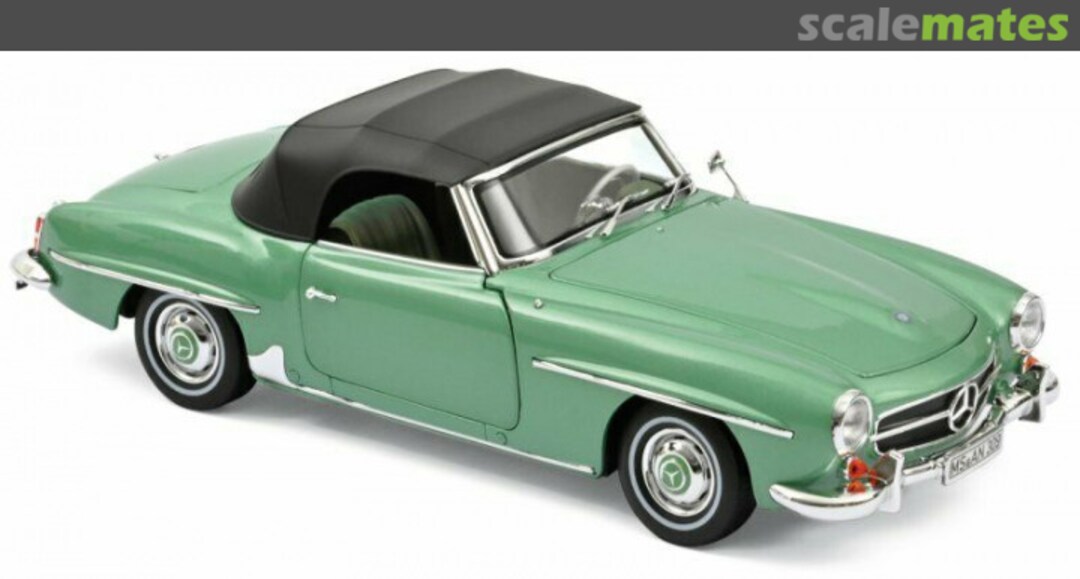 Boxart Mercedes-Benz 190 SL Norev Boxart Mercedes-Benz 190 SL Norev