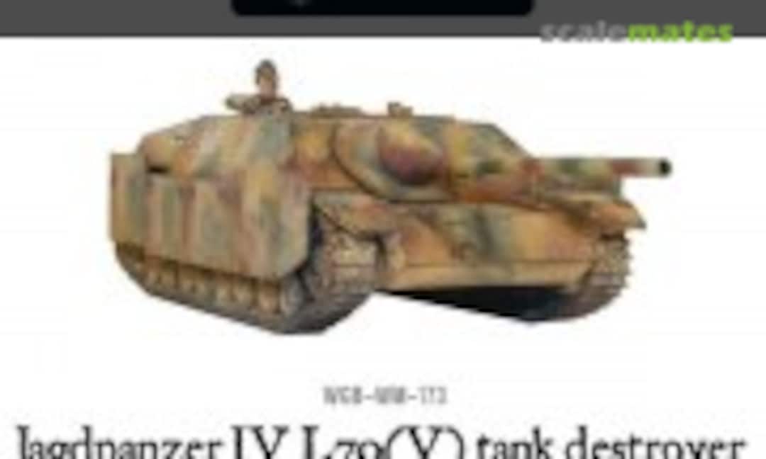 1:56 Jagdpanzer IV L70(V) tank destroyer (Warlord Games WGB-WM-173) WGB-WM-173