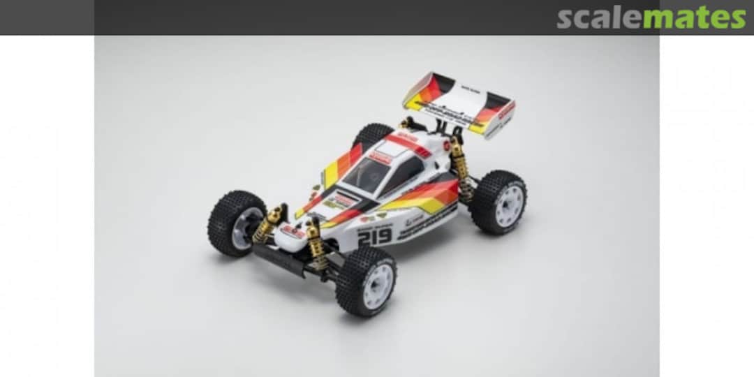 Boxart Optima Mid 4WD Buggy Legendary Series 30622 Kyosho