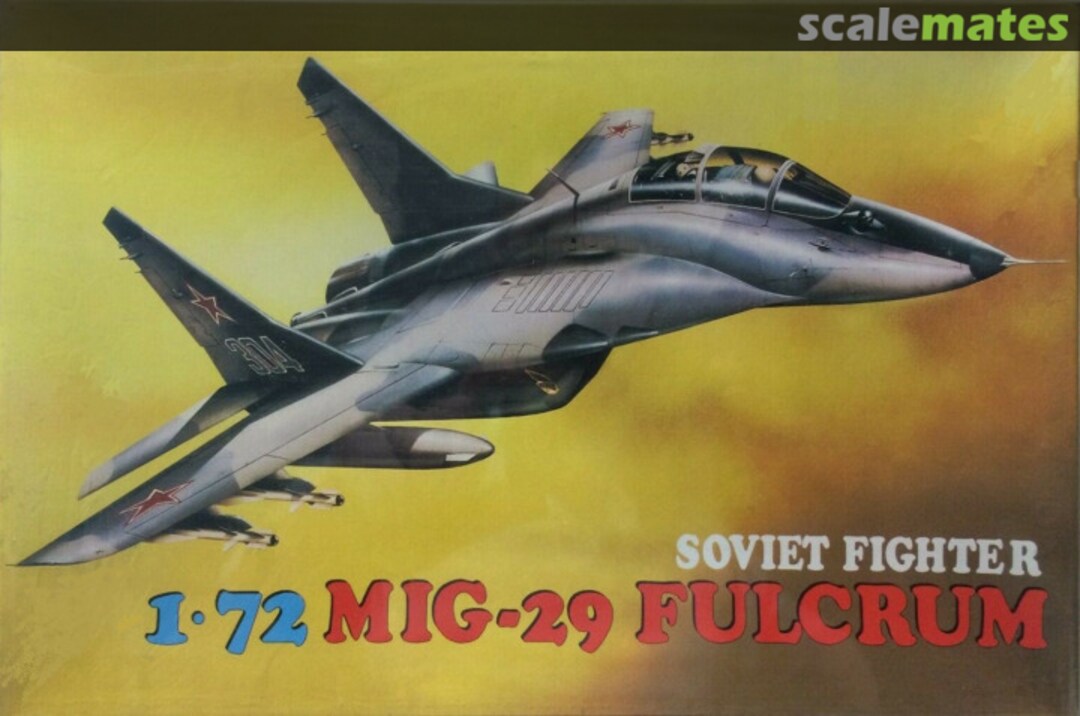 Boxart MiG-29 Fulcrum 1 Income Boxart MiG-29 Fulcrum 1 Income