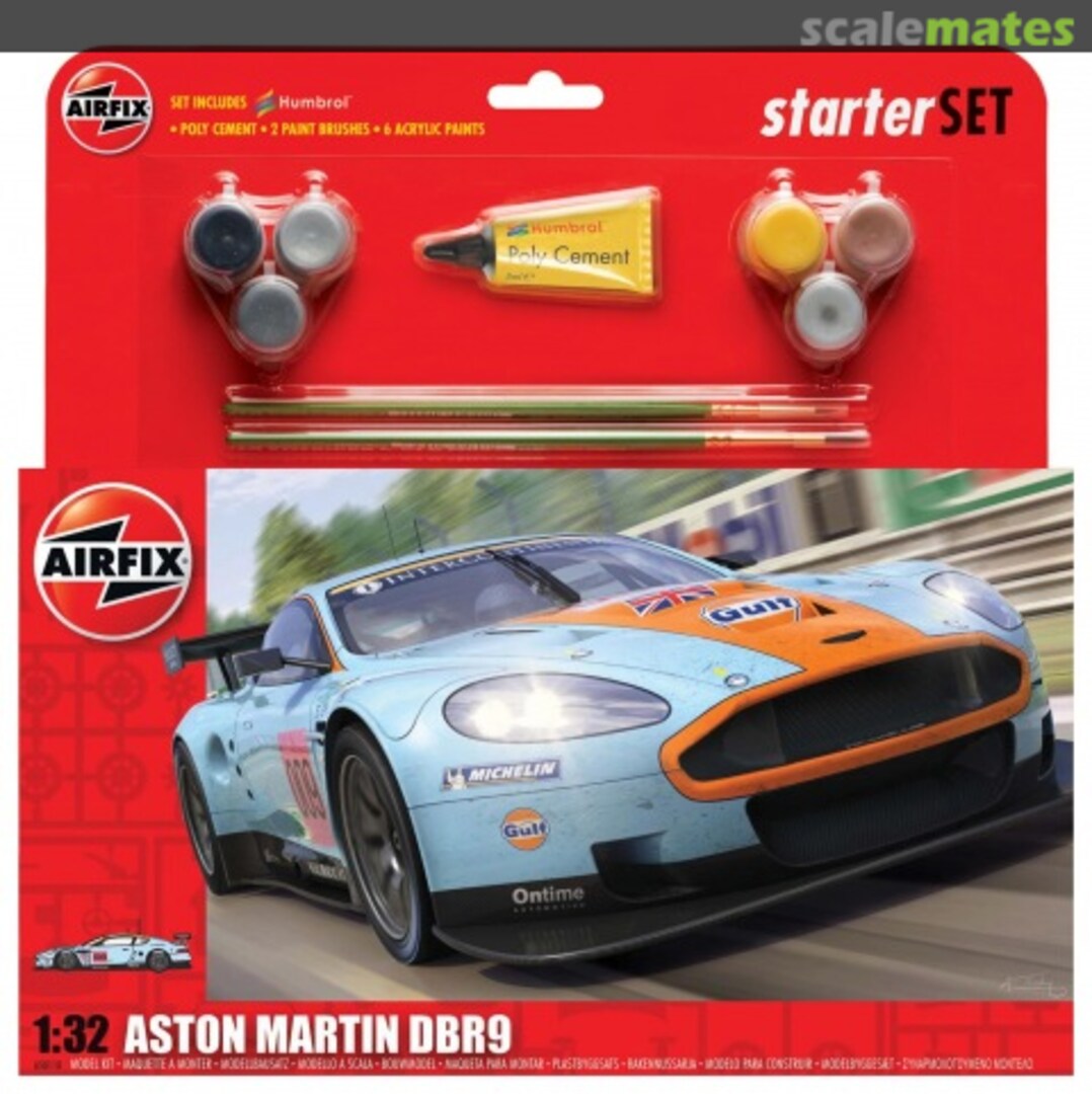 Boxart Aston Martin DBR9 A50110 Airfix Boxart Aston Martin DBR9 A50110 Airfix