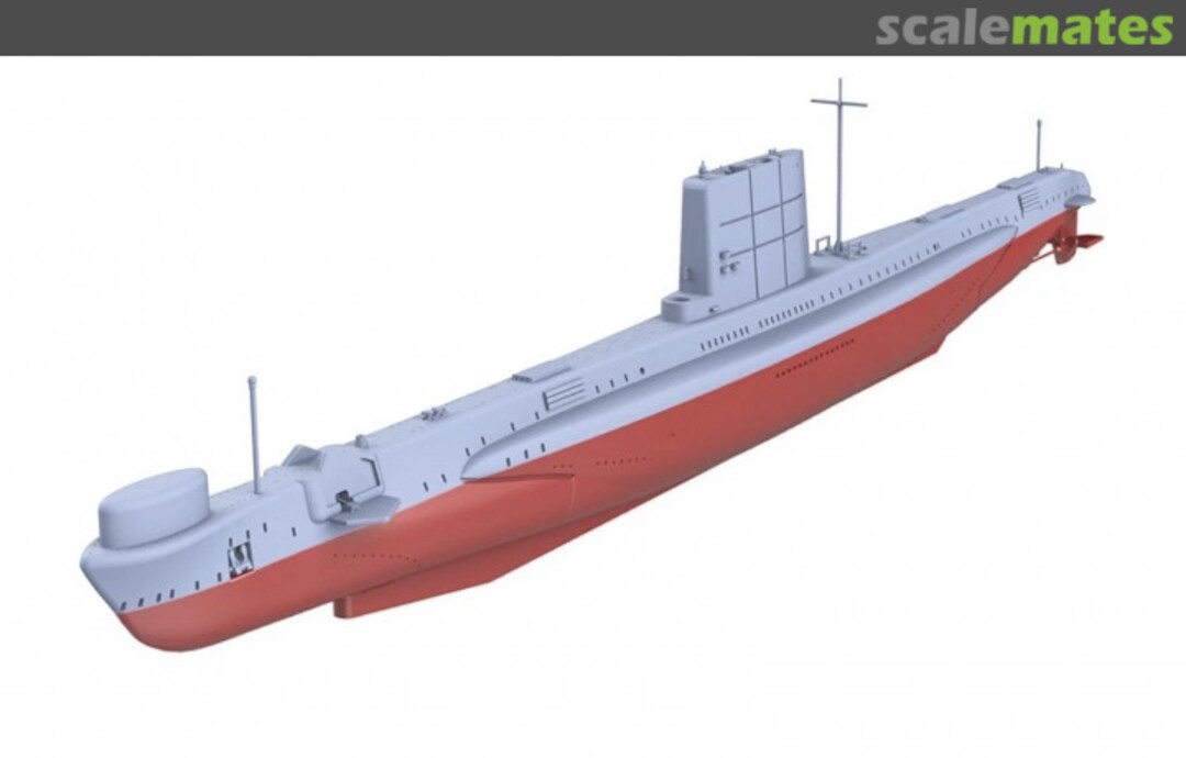 Boxart HMS Alliance SSC957 SSMODEL Boxart HMS Alliance SSC957 SSMODEL