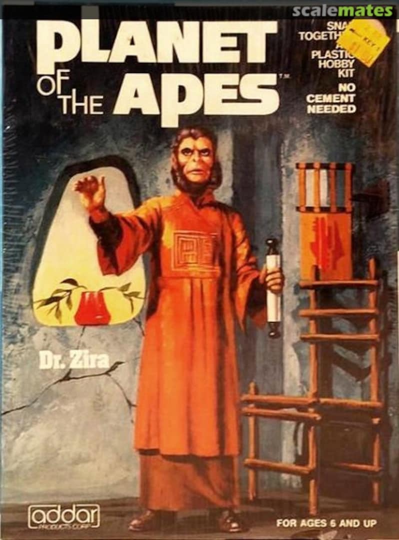 Boxart Dr. Zira 105 Addar Boxart Dr. Zira 105 Addar