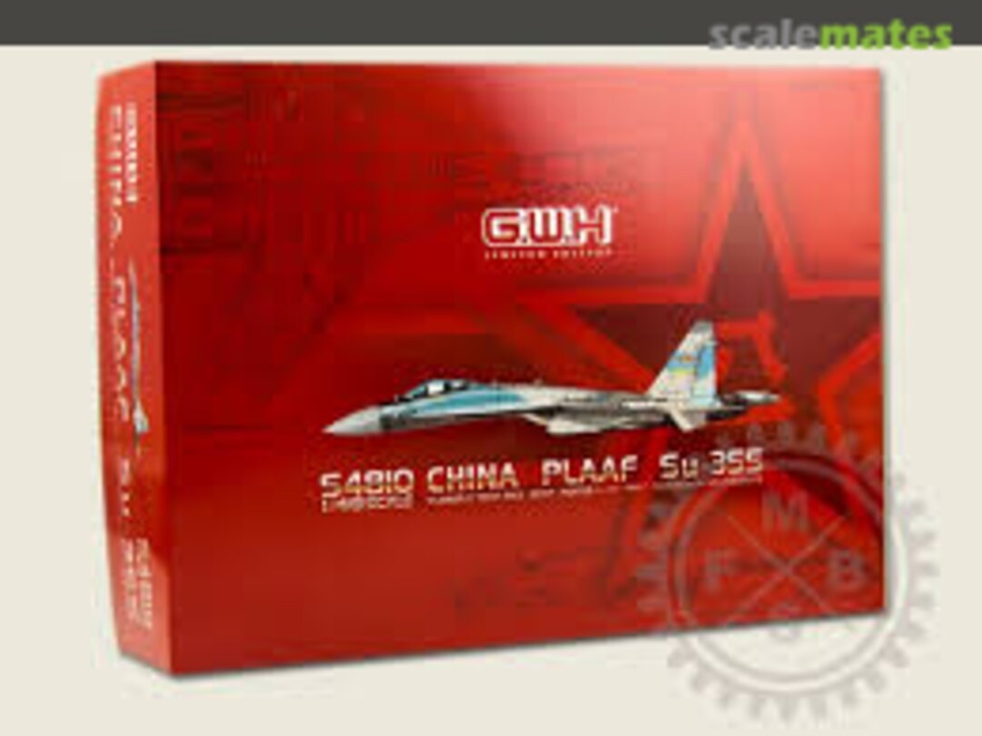 Boxart PLAAF Su-35S "Flanker E" Multirole Fighter S4810 Lion Roar Boxart PLAAF Su-35S "Flanker E" Multirole Fighter S4810 Lion Roar