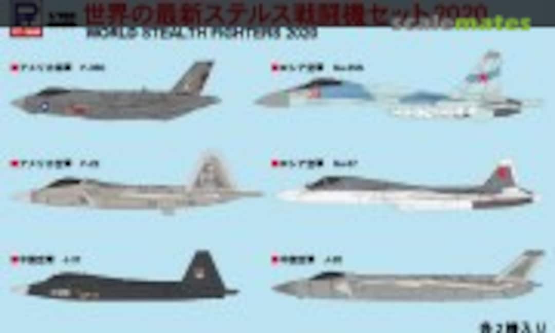 1:700 World Stealth Fighters 2020 (Pit-Road S49)