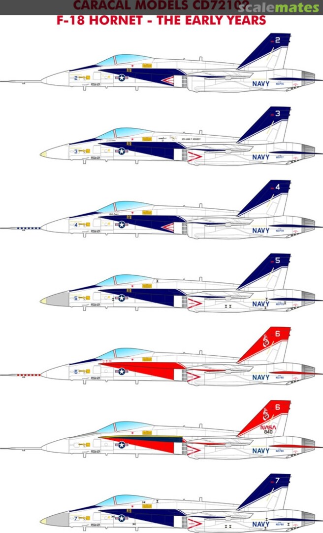 Boxart F-18 Hornet CD72102 Caracal Models Boxart F-18 Hornet CD72102 Caracal Models