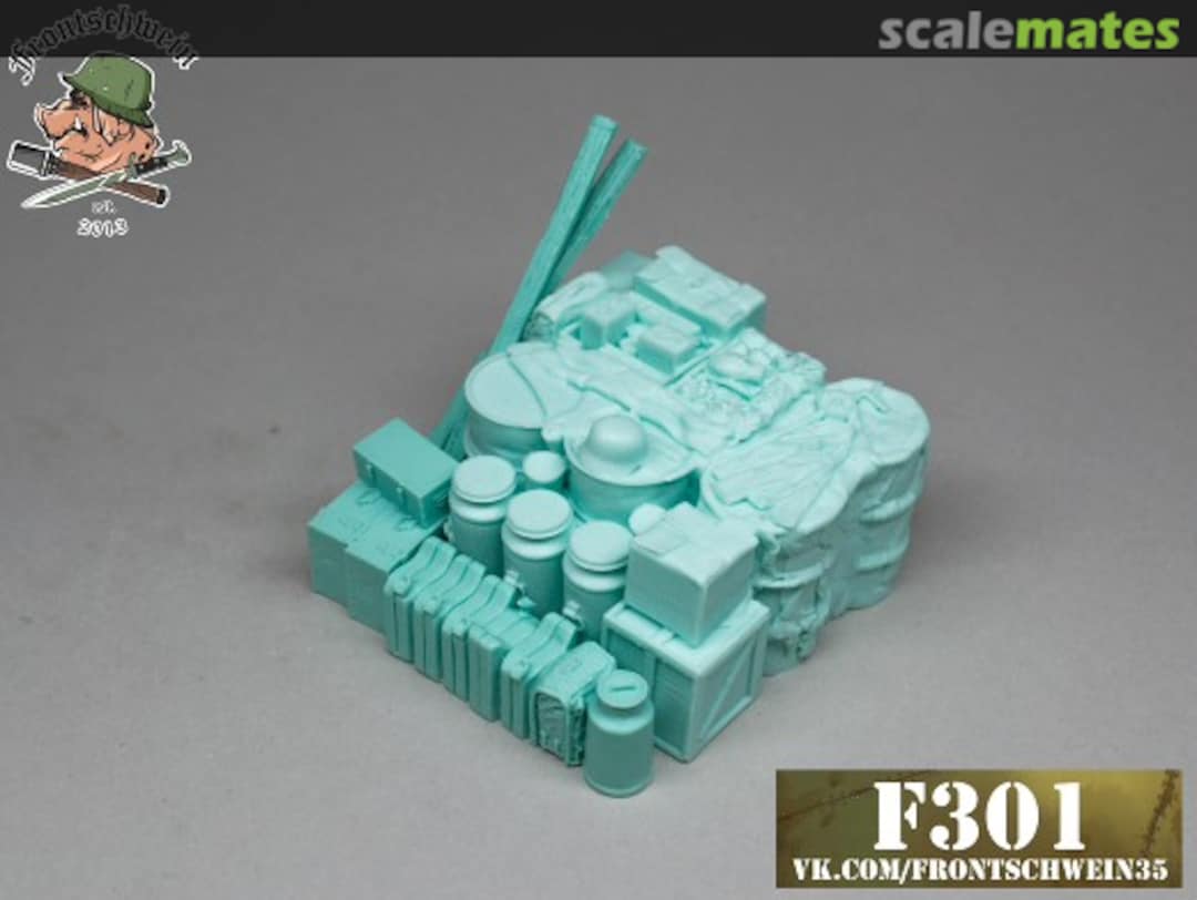 Boxart Cargo Truck Set F301 Frontschwein Boxart Cargo Truck Set F301 Frontschwein