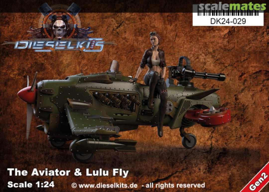 Boxart The Aviator & Lulu Fly DK24-029 Dieselkits Boxart The Aviator & Lulu Fly DK24-029 Dieselkits