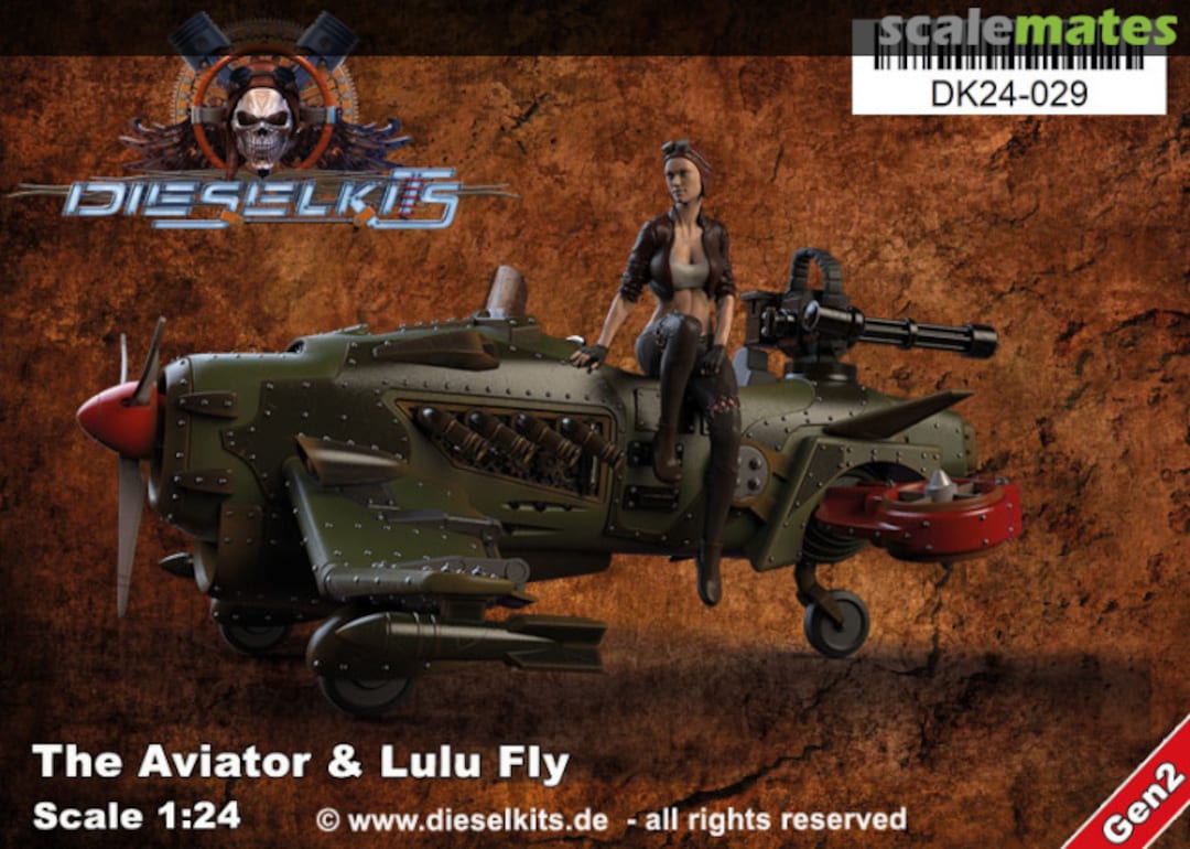 Boxart The Aviator & Lulu Fly DK24-029 Dieselkits