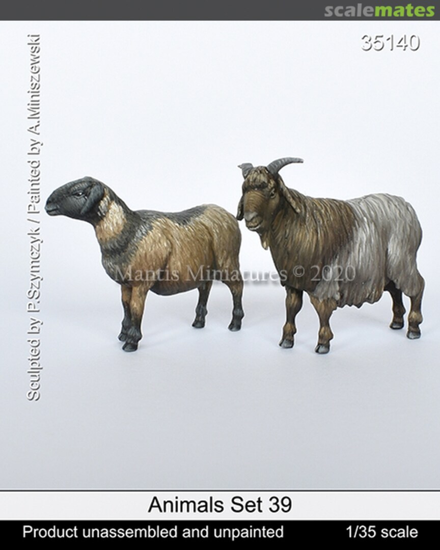 Boxart Animals Set 39 35140 Mantis Miniatures Boxart Animals Set 39 35140 Mantis Miniatures