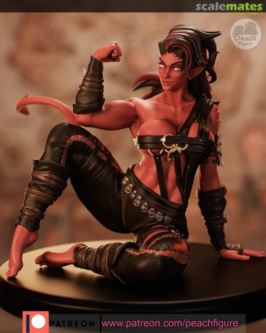 Boxart KARLACH  Peach Figure