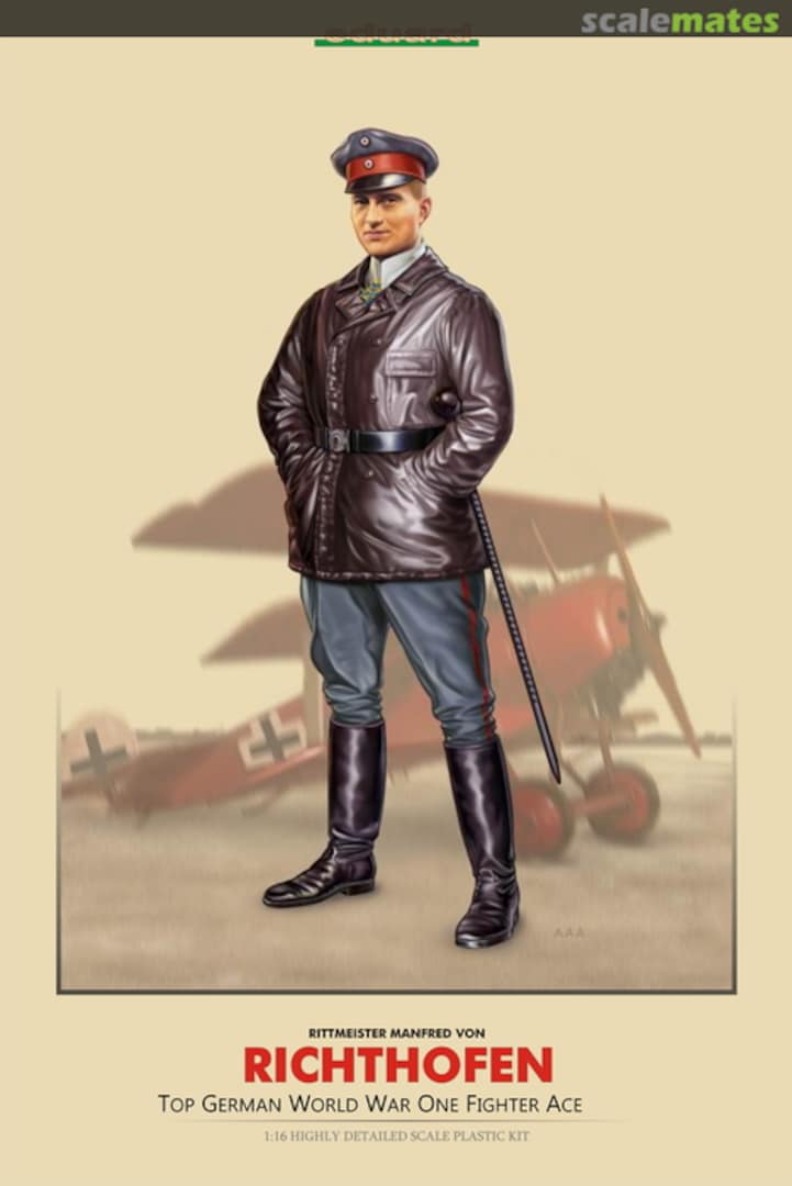 Boxart Manfred von Richthofen 6102 Eduard Boxart Manfred von Richthofen 6102 Eduard