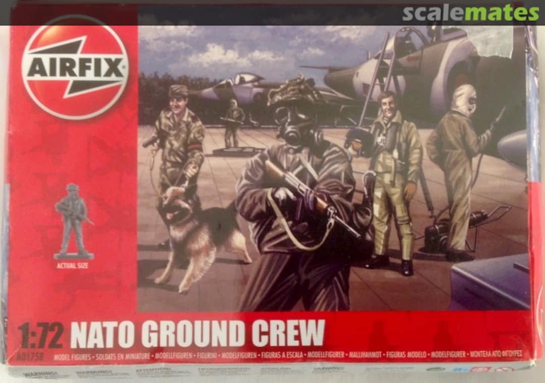 Nato Ground Crew, Airfix A01758 (2013)