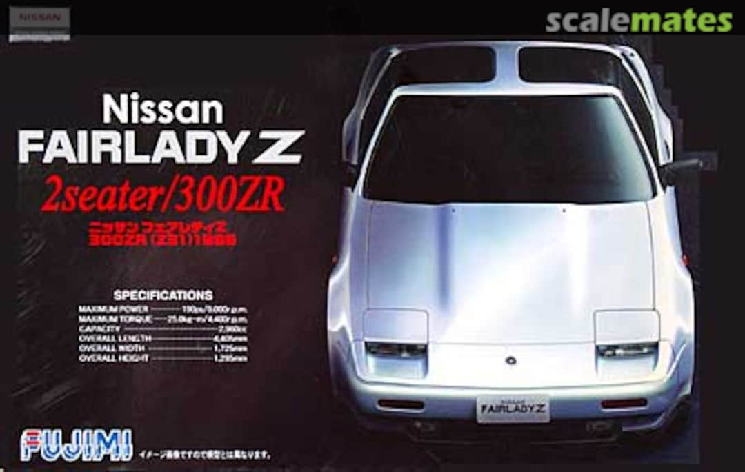 Boxart Nissan Fairlady Z 2-Seater/300ZR (Z31) 1986 03868 Fujimi