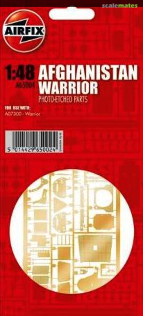 Boxart Afghanistan BAE Warrior A65004 Airfix Boxart Afghanistan BAE Warrior A65004 Airfix