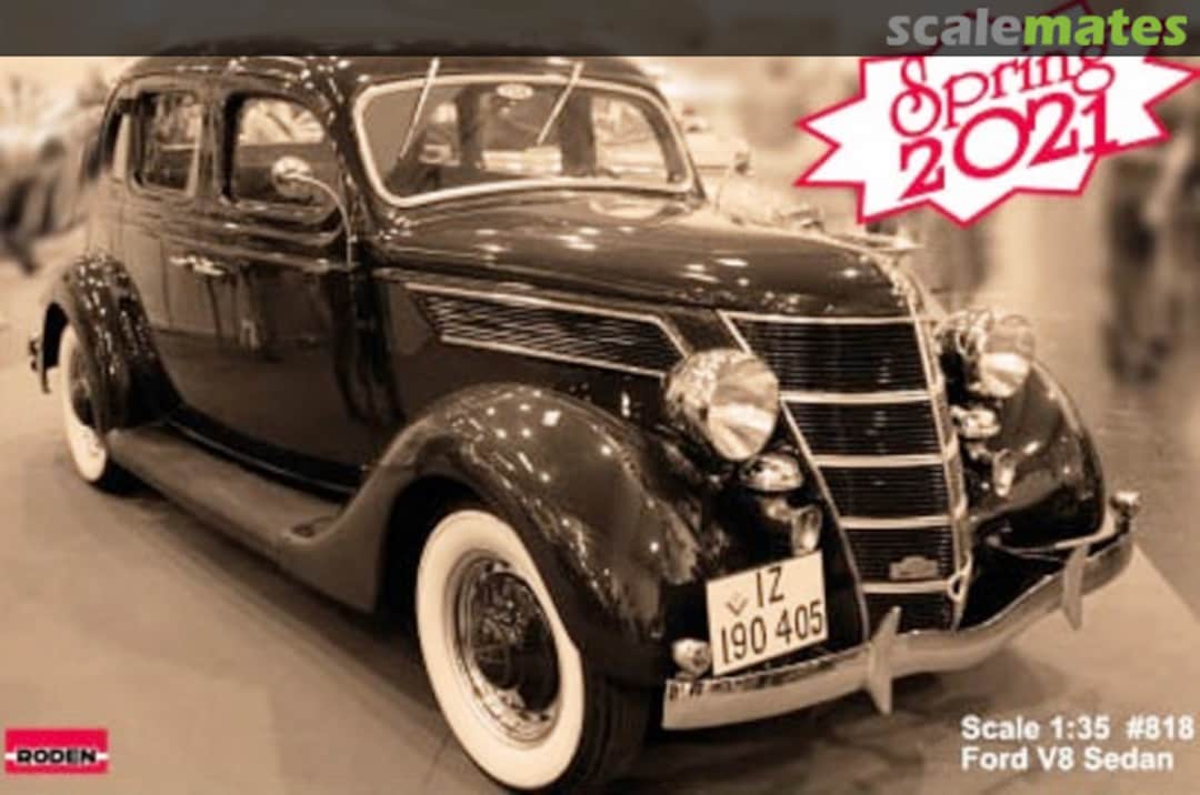 Boxart Ford V8 Sedan 818 Roden Boxart Ford V8 Sedan 818 Roden