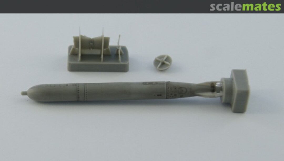 Boxart WWII German Lt.F5w Torpedo 1pcs (Italian type W torpedo) NS72010 North Star Models Boxart WWII German Lt.F5w Torpedo 1pcs (Italian type W torpedo) NS72010 North Star Models