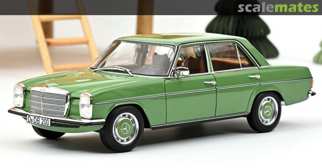 Boxart Mercedes-Benz 200 (W115) Serie 2 183744 Norev Boxart Mercedes-Benz 200 (W115) Serie 2 183744 Norev