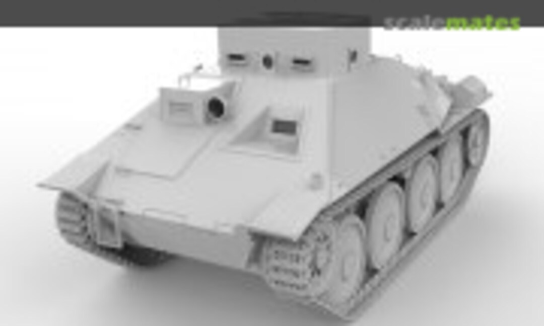 1:35 ST-III Training Vehicle (Landships Modeling LMD045)