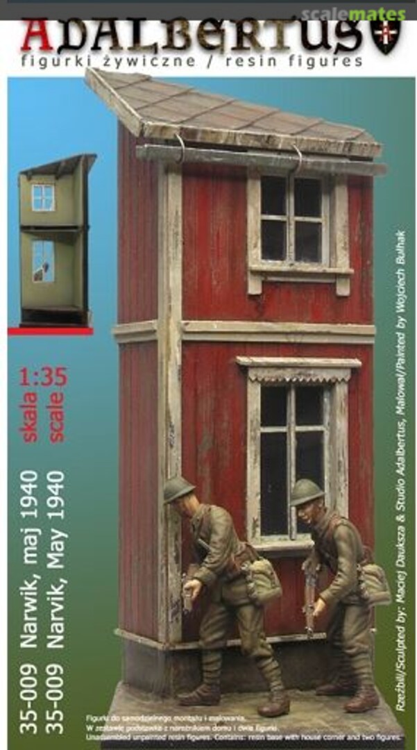Boxart Narvik, May 1940 35009 Adalbertus Boxart Narvik, May 1940 35009 Adalbertus