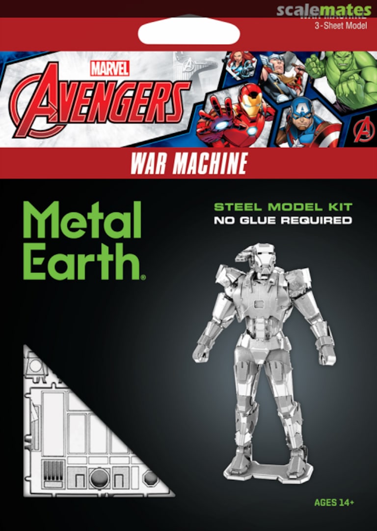 Boxart War Machine MMS323 Fascinations