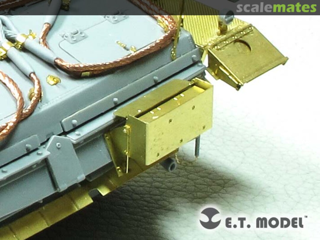 Boxart Panzer Smoke Candle Rack (Late version) EA35-119 E.T. Model Boxart Panzer Smoke Candle Rack (Late version) EA35-119 E.T. Model