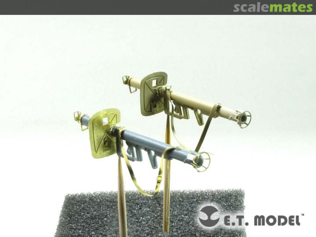 Boxart Panzerschreck (2) EA35-120 E.T. Model Boxart Panzerschreck (2) EA35-120 E.T. Model