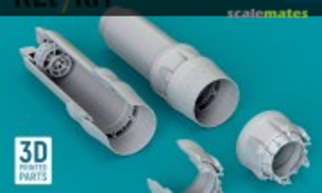 1:72 F-111 (A, B, C, D, E) (EF-111) - exhaust nozzles (open & closed) (ResKit RSU72-0306) RSU72-0306