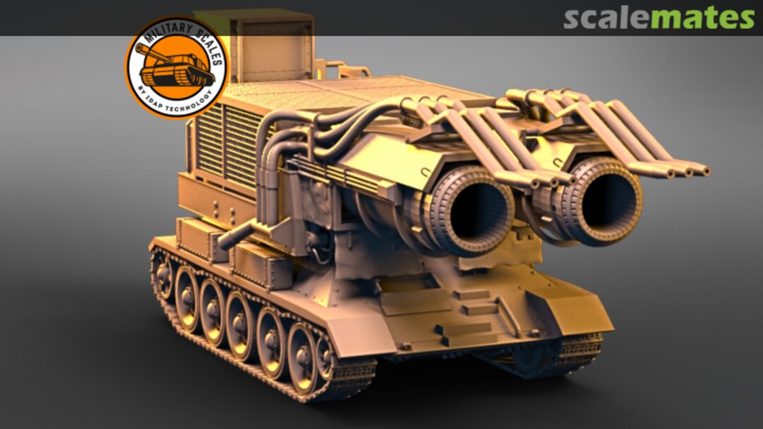 Boxart T-34 Big Wind PMI0018A Military Scales