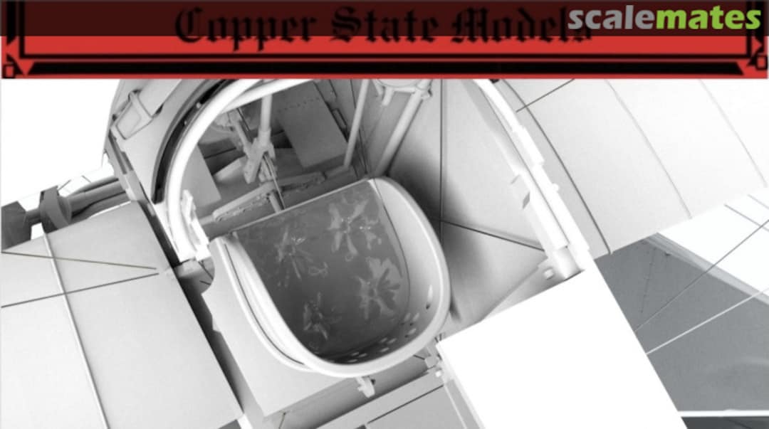 Boxart Nieuport 11/16 seat cushion A32-022 Copper State Models Boxart Nieuport 11/16 seat cushion A32-022 Copper State Models