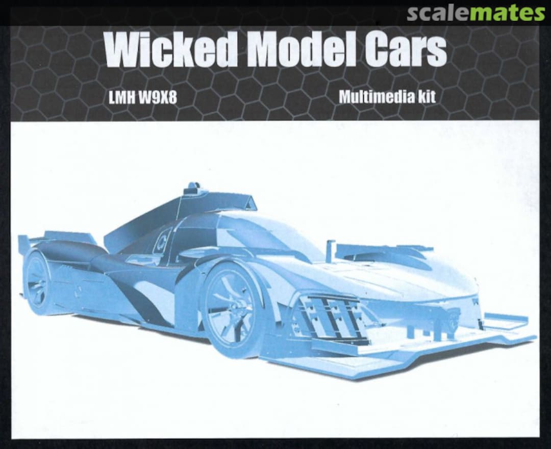 Boxart LMH W9X8 Wicked Modelcars Boxart LMH W9X8 Wicked Modelcars