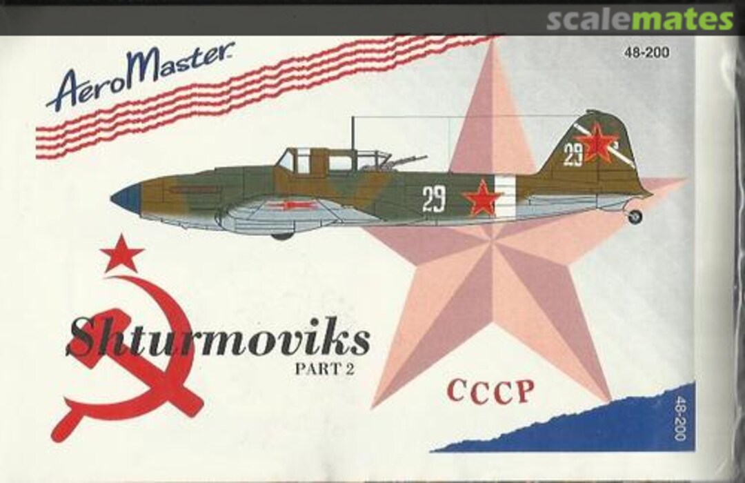Boxart Shturmoviks Part 2 48-200 AeroMaster Boxart Shturmoviks Part 2 48-200 AeroMaster