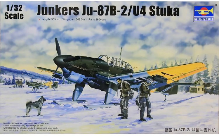 Sac 1//32 Junkers Ju 87B-2 /'Stuka/' Train D/'atterrissage # 32067