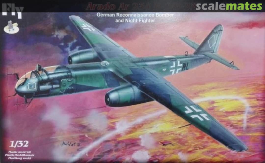 Boxart Arado Ar 234 B-2/B-2N 32008 Fly Boxart Arado Ar 234 B-2/B-2N 32008 Fly