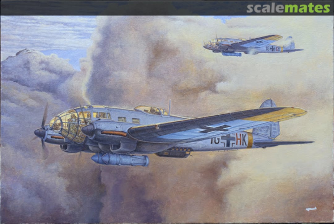Boxart Heinkel He-111 H-16/H-20 344 Roden Boxart Heinkel He-111 H-16/H-20 344 Roden