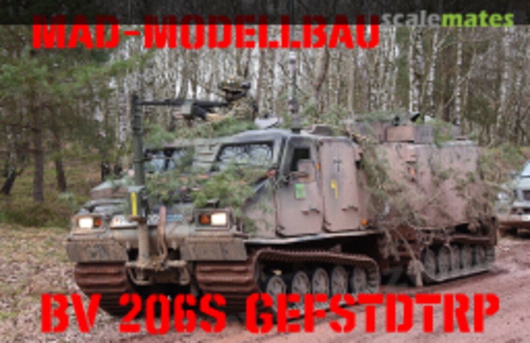 Boxart Hägglund BV206S Bundeswehr GefStd MAD-Modellbau Boxart Hägglund BV206S Bundeswehr GefStd MAD-Modellbau