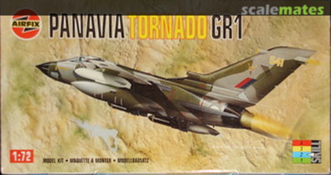 Boxart Panavia Tornado GR.1 04027 Airfix