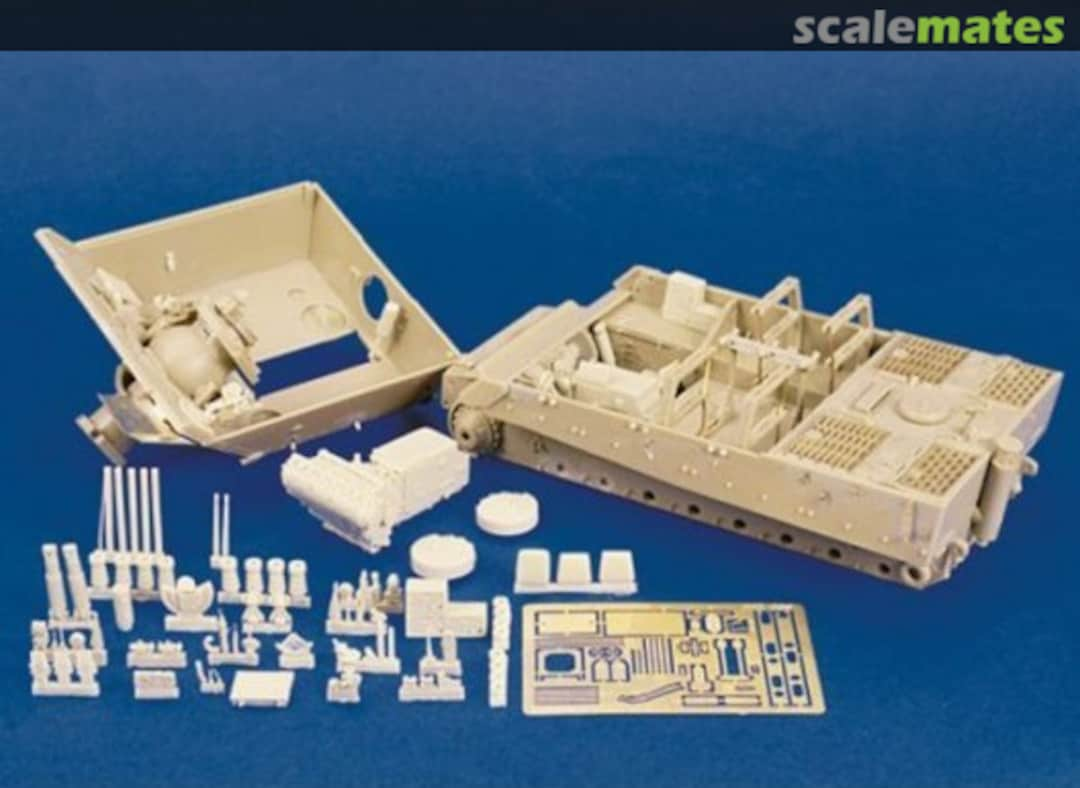 Boxart Sturmtiger Interior Details 096 Royal Model