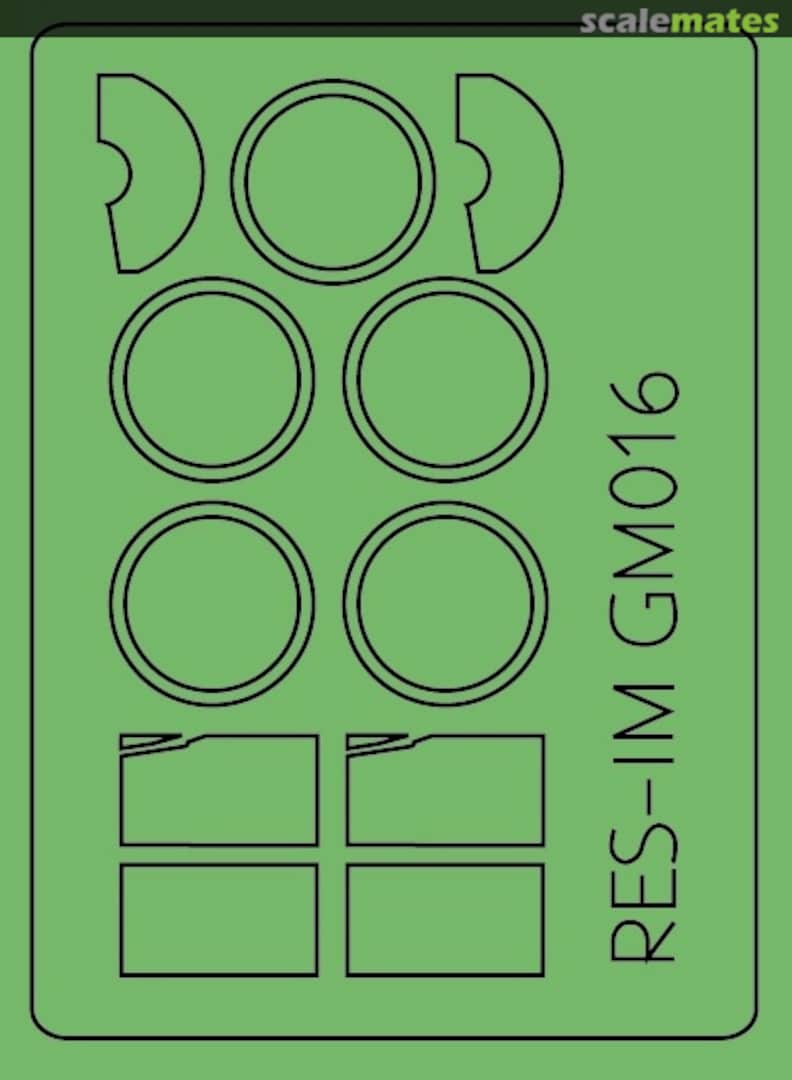 Boxart German Steyr Type 1500A/01 Paint Masks for Tamiya kit #32549 GM48016 RES-IM Boxart German Steyr Type 1500A/01 Paint Masks for Tamiya kit #32549 GM48016 RES-IM