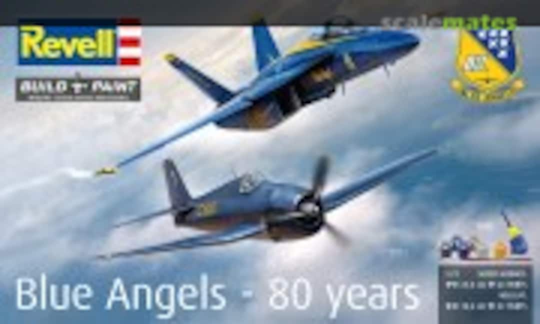 1:72 Blue Angels - 80 years (Revell 05613) 05613