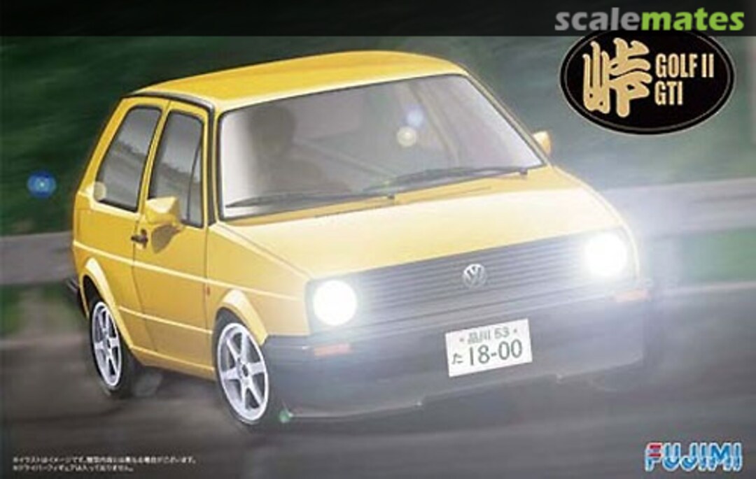 Boxart Volkswagen Golf II GTI 04602 Fujimi Boxart Volkswagen Golf II GTI 04602 Fujimi